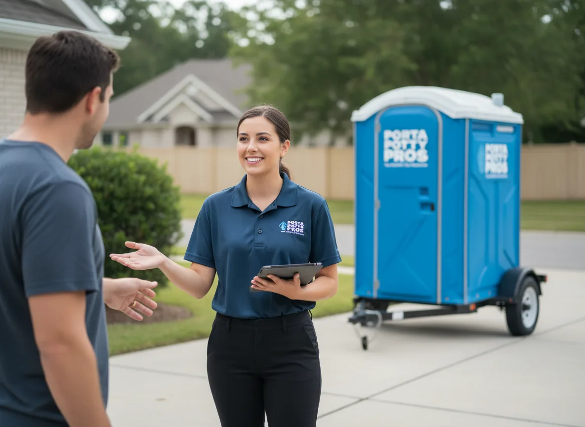 Porta Potty Rental Greenwood, VA FAQs